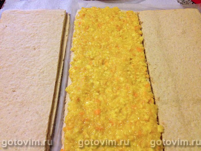 Фотографии рецепта Апельсиновые пирожные с безе, 08 Апельсиновые пирожные с безе, Шаг 08
