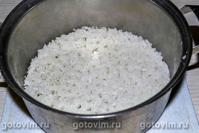 Фотографии рецепта Пирожки с рисом и яйцами, 01 Пирожки с рисом и яйцами, Шаг 01