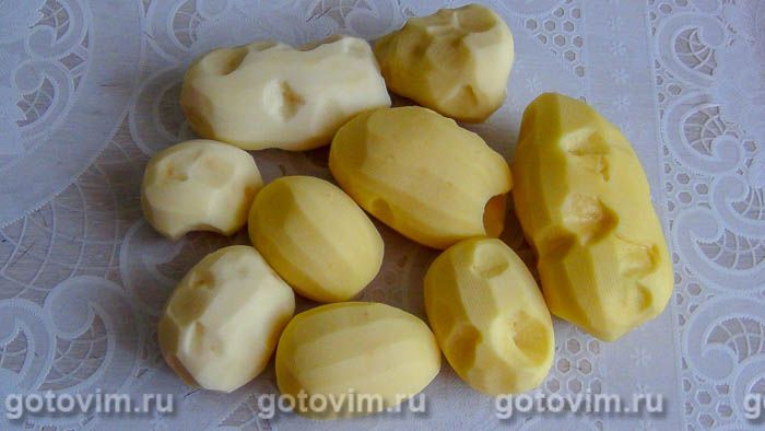 Фотографии рецепта Дрожжевые пирожки с картошкой и морковью, 01 Дрожжевые пирожки с картошкой и морковью, Шаг 01
