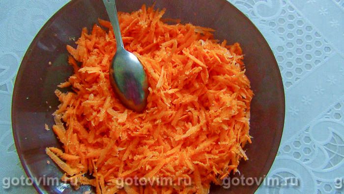 Фотографии рецепта Дрожжевые пирожки с картошкой и морковью, 07 Дрожжевые пирожки с картошкой и морковью, Шаг 07