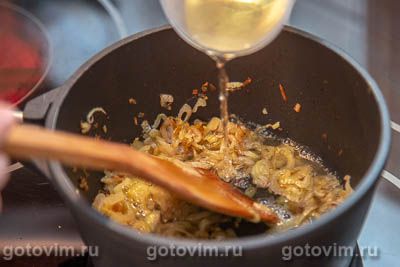 Фотографии рецепта Слоеные пирожки с крабовым мясом, 02 Слоеные пирожки с крабовым мясом, Шаг 02