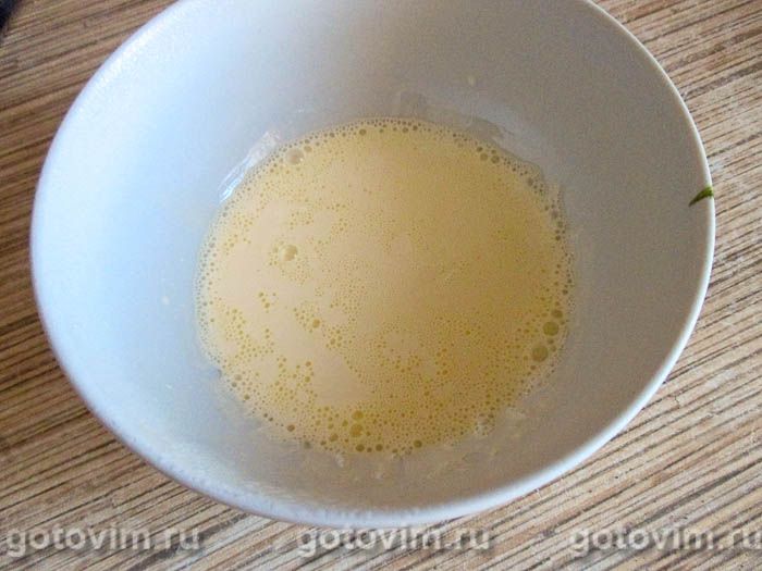 Фотографии рецепта Маффины с манкой и шоколадом, 04 Маффины с манкой и шоколадом, Шаг 04