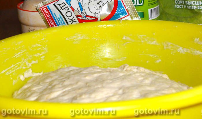 Фотографии рецепта Пирожки с печенью и картошкой, 01 Пирожки с печенью и картошкой, Шаг 01
