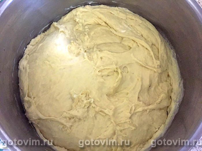 Фотографии рецепта Пирожки со щавелем, жаренные на сковородке, 03 Пирожки со щавелем, жаренные на сковородке, Шаг 03