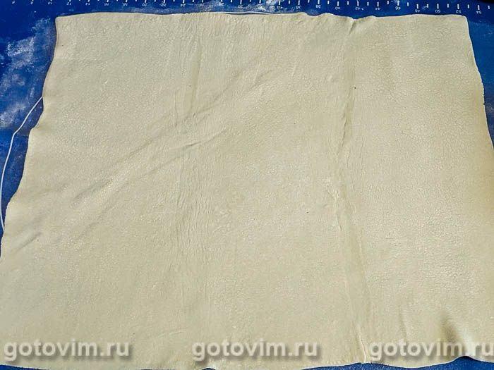 Фотографии рецепта Слойки с шоколадом и грушами, 01 Слойки с шоколадом и грушами, Шаг 01