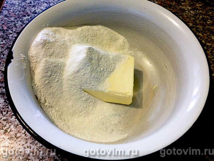 Фотографии рецепта Пирожные с шоколадной пастой, 01 Пирожные с шоколадной пастой, Шаг 01