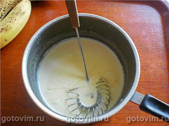 Фотографии рецепта Пирожные на скорую руку из слоёного теста и бананов, 01 Пирожные на скорую руку из слоёного теста и бананов, Шаг 01