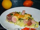 Пицца из кабачков в духовке