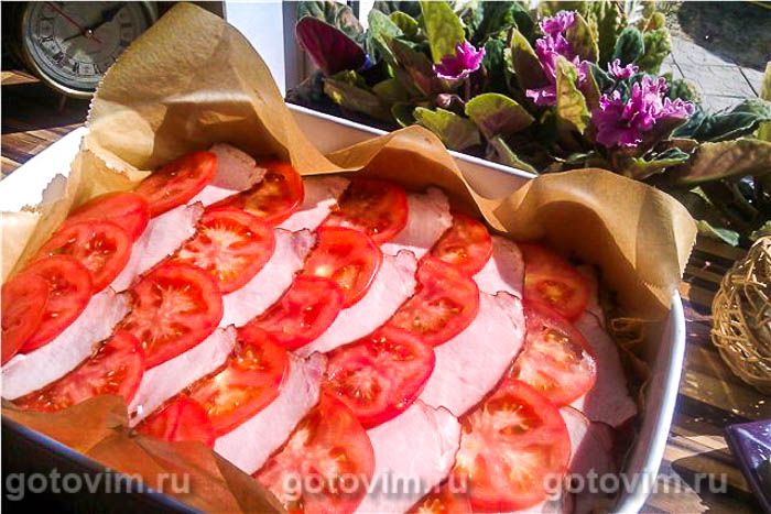 Фотографии рецепта Картофельная пицца, 02 Картофельная пицца, Шаг 02