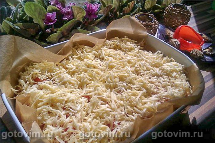 Фотографии рецепта Картофельная пицца, 03 Картофельная пицца, Шаг 03