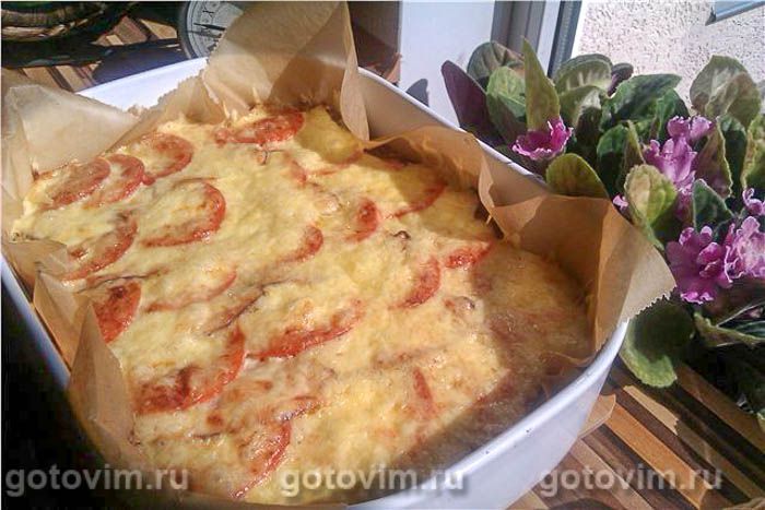 Фотографии рецепта Картофельная пицца, 04 Картофельная пицца, Шаг 04