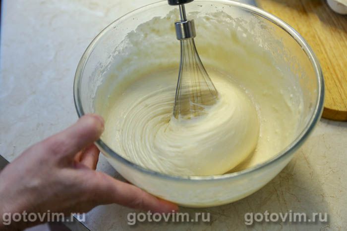Фотографии рецепта Пицца на кефире с беконом и фрикадельками, 04 Пицца на кефире с беконом и фрикадельками, Шаг 04