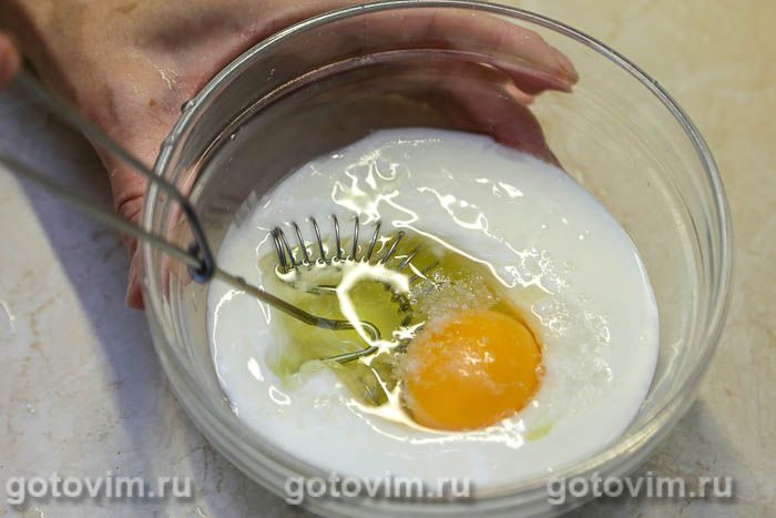 Фотографии рецепта Пицца на кефире с беконом и фрикадельками, 09 Пицца на кефире с беконом и фрикадельками, Шаг 09