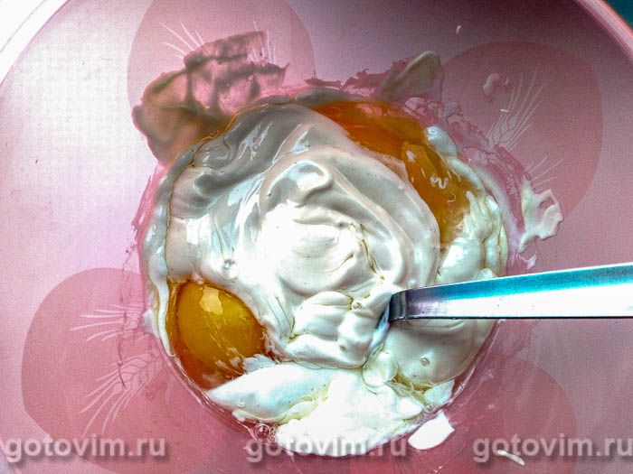 Фотографии рецепта Быстрая пицца на майонезе, 01 Быстрая пицца на майонезе, Шаг 01