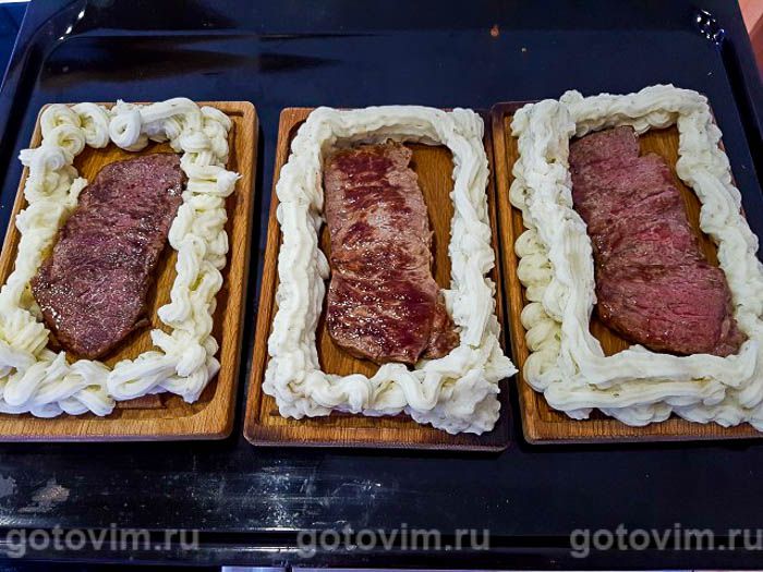 Фотографии рецепта Фатаньерош, Plankstek или мясо на деревянных досках в духовке, 05 Фатаньерош, Plankstek или мясо на деревянных досках в духовке, Шаг 05
