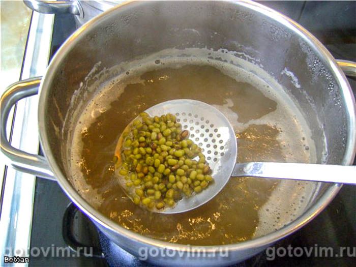 Фотографии рецепта Маш палау (плов с машем по-афгански), 04 Маш палау (плов с машем по-афгански), Шаг 04