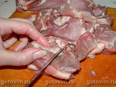 Фотографии рецепта Плов с курагой, 01 Плов с курагой, Шаг 01
