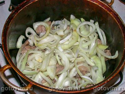 Фотографии рецепта Плов с курагой, 05 Плов с курагой, Шаг 05