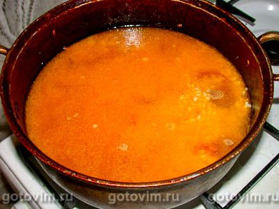 Фотографии рецепта Плов с курагой, 09 Плов с курагой, Шаг 09