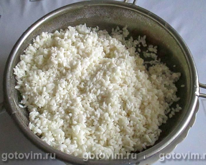 Фотографии рецепта Плов с куриным филе и чесночными стрелками в мультиварке, 02 Плов с куриным филе и чесночными стрелками в мультиварке, Шаг 02