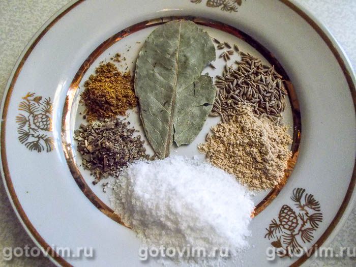Фотографии рецепта Плов из перловки с курицей, 06 Плов из перловки с курицей, Шаг 06