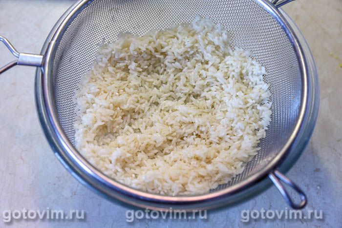 Фотографии рецепта Рис с мясом и свежей кукурузой , 01 Рис с мясом и свежей кукурузой , Шаг 01