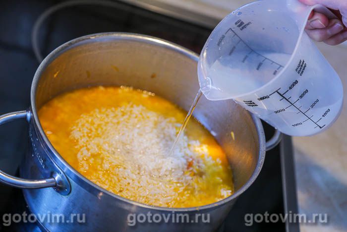 Фотографии рецепта Рис с мясом и свежей кукурузой , 10 Рис с мясом и свежей кукурузой , Шаг 10