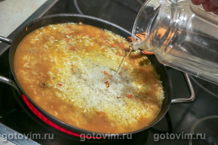 Фотографии рецепта Постный плов с рисом и машем, 08 Постный плов с рисом и машем, Шаг 08