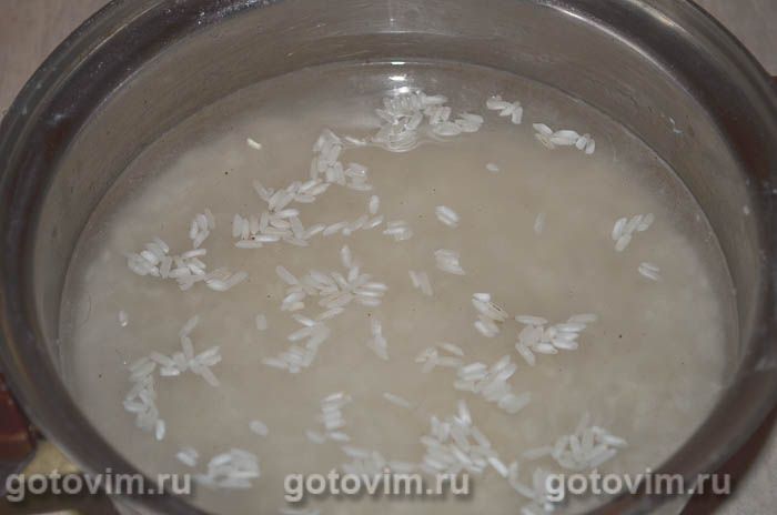 Фотографии рецепта Плов с кальмаром, 03 Плов с кальмаром, Шаг 03