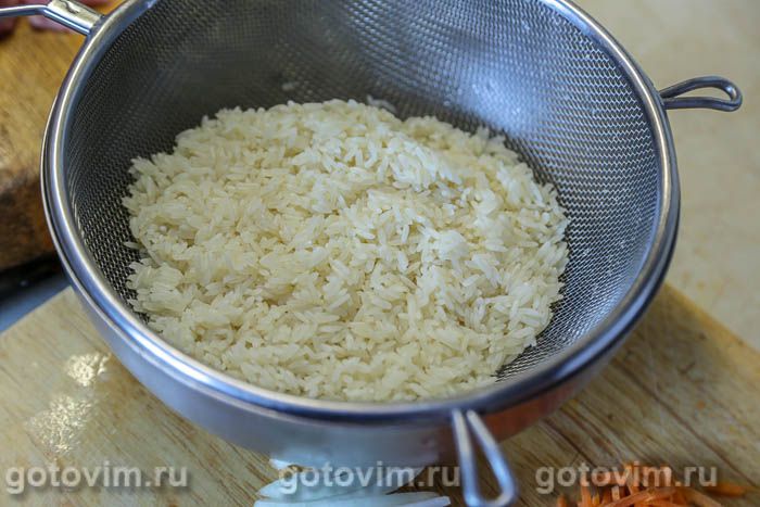 Фотографии рецепта Плов со свининой с алычой, 01 Плов со свининой с алычой, Шаг 01