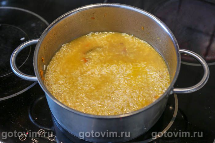 Фотографии рецепта Плов со свининой с алычой, 10 Плов со свининой с алычой, Шаг 10