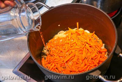 Фотографии рецепта Плов с тыквой, 03 Плов с тыквой, Шаг 03