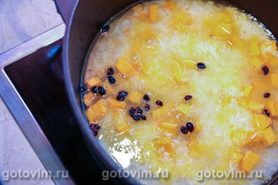 Фотографии рецепта Плов с тыквой, 06 Плов с тыквой, Шаг 06