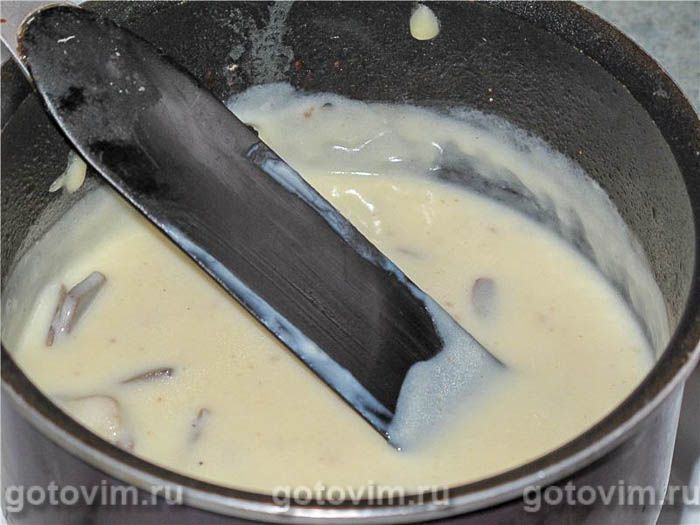 Фотографии рецепта Почки по-крымски в соусе бешамель, 04 Почки по-крымски в соусе бешамель, Шаг 04