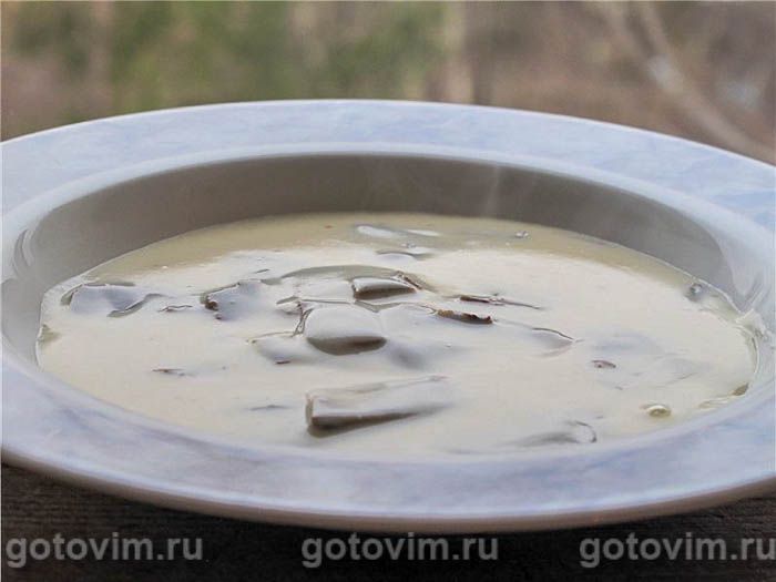 Фотографии рецепта Почки по-крымски в соусе бешамель, 05 Почки по-крымски в соусе бешамель, Шаг 05