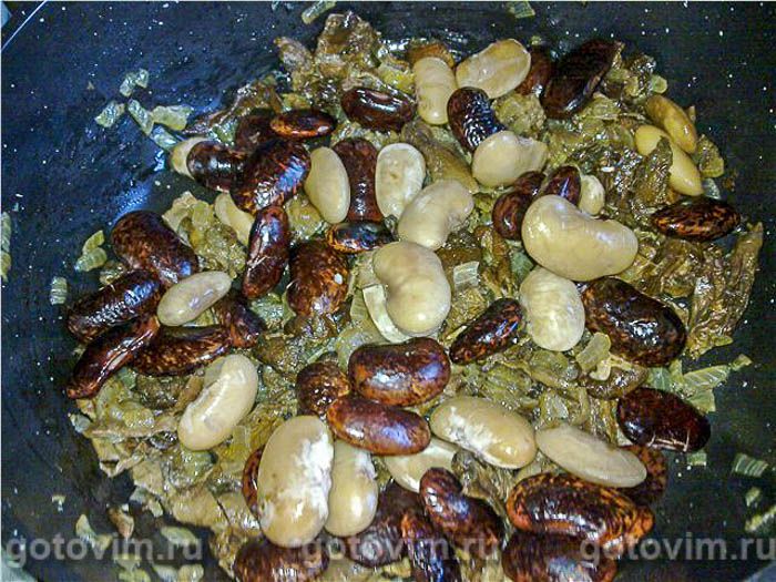 Фотографии рецепта Похлебка с грибами и фасолью, 02 Похлебка с грибами и фасолью, Шаг 02