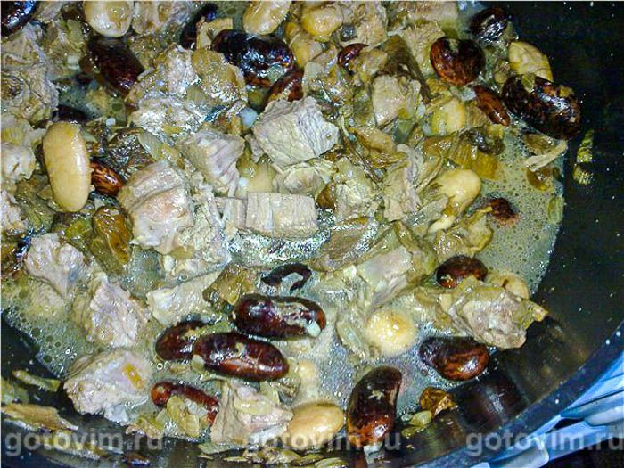 Фотографии рецепта Похлебка с грибами и фасолью, 03 Похлебка с грибами и фасолью, Шаг 03