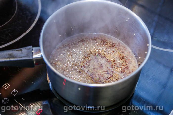 Фотографии рецепта Поке из киноа с куриной грудкой, авокадо и бобами эдамаме, 04 Поке из киноа с куриной грудкой, авокадо и бобами эдамаме, Шаг 04