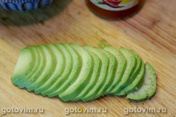 Фотографии рецепта Поке из киноа с куриной грудкой, авокадо и бобами эдамаме, 06 Поке из киноа с куриной грудкой, авокадо и бобами эдамаме, Шаг 06