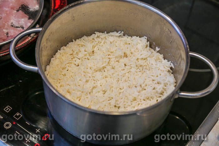 Фотографии рецепта Поке с жареной куриной грудкой в соусе терияки, манго, авокадо и бобами эдамаме, 01 Поке с жареной куриной грудкой в соусе терияки, манго, авокадо и бобами эдамаме, Шаг 01