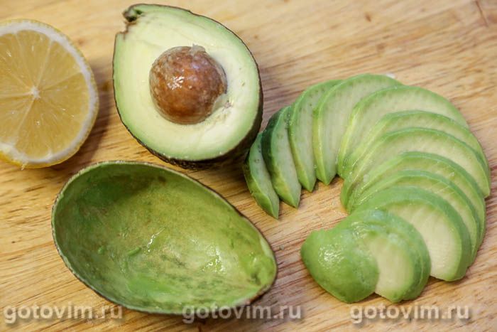 Фотографии рецепта Поке с жареной куриной грудкой в соусе терияки, манго, авокадо и бобами эдамаме, 03 Поке с жареной куриной грудкой в соусе терияки, манго, авокадо и бобами эдамаме, Шаг 03