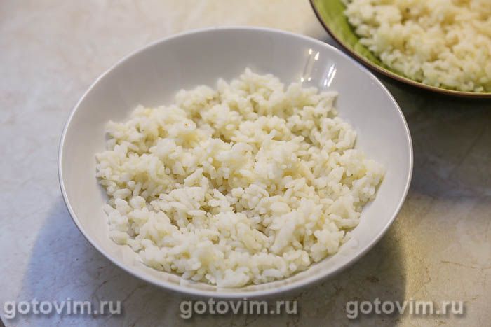 Фотографии рецепта Поке с жареной куриной грудкой в соусе терияки, манго, авокадо и бобами эдамаме, 10 Поке с жареной куриной грудкой в соусе терияки, манго, авокадо и бобами эдамаме, Шаг 10