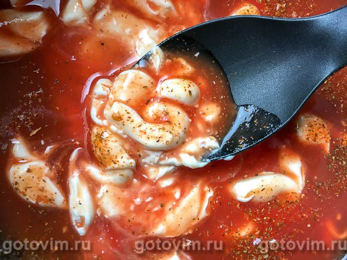 Фотографии рецепта «Полированные» куриные ножки в томатном соусе, 02 «Полированные» куриные ножки в томатном соусе, Шаг 02