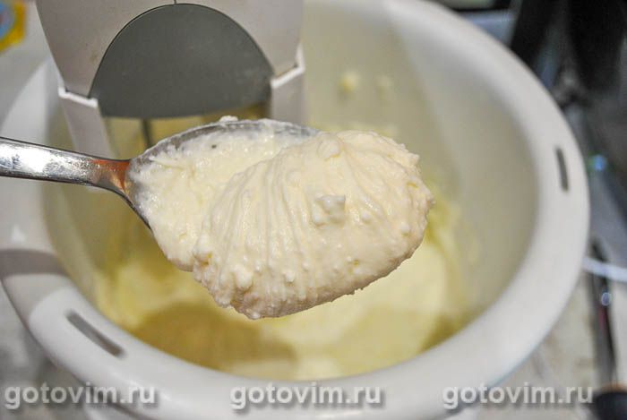 Фотографии рецепта Полосатая творожная запеканка с какао, 02 Полосатая творожная запеканка с какао, Шаг 02