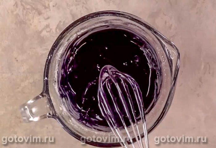 Фотографии рецепта Шоколадные пончики (без дрожжей), 03 Шоколадные пончики (без дрожжей), Шаг 03