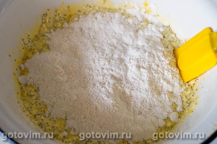 Фотографии рецепта Пончики из творожного теста с маком, 02 Пончики из творожного теста с маком, Шаг 02