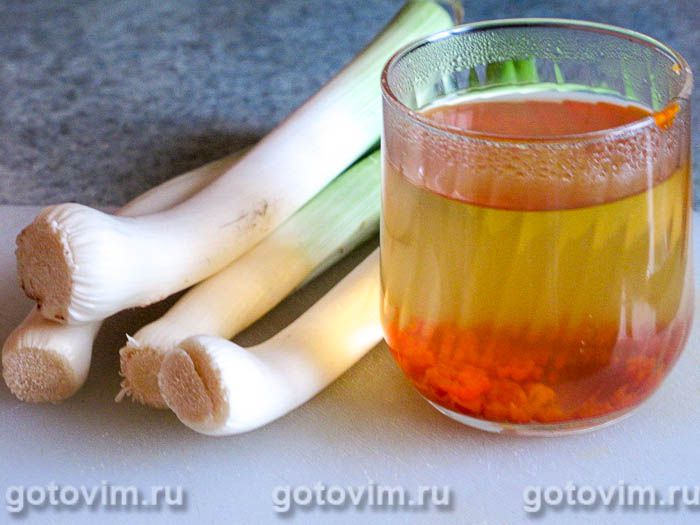 Фотографии рецепта Лук порей с острым перцем, 02 Лук порей с острым перцем, Шаг 02