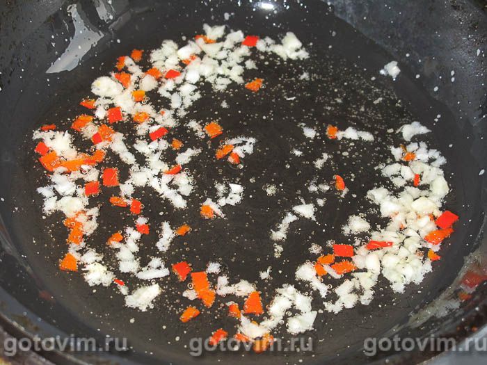 Фотографии рецепта Лук порей с острым перцем, 04 Лук порей с острым перцем, Шаг 04