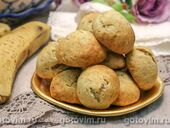 Постное печенье с бананом