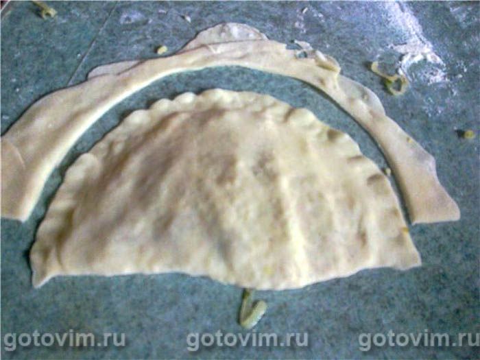 Фотографии рецепта Постные чебуреки , 02 Постные чебуреки , Шаг 02